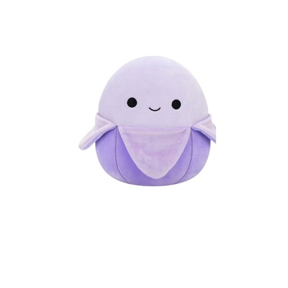 Squishmallows 8 Inch Kelbel The Purple Banana NWT - Picture 1 of 1